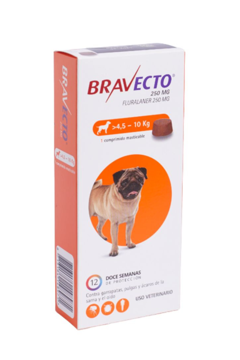 Bravecto Perros 4,5 a 10 kg