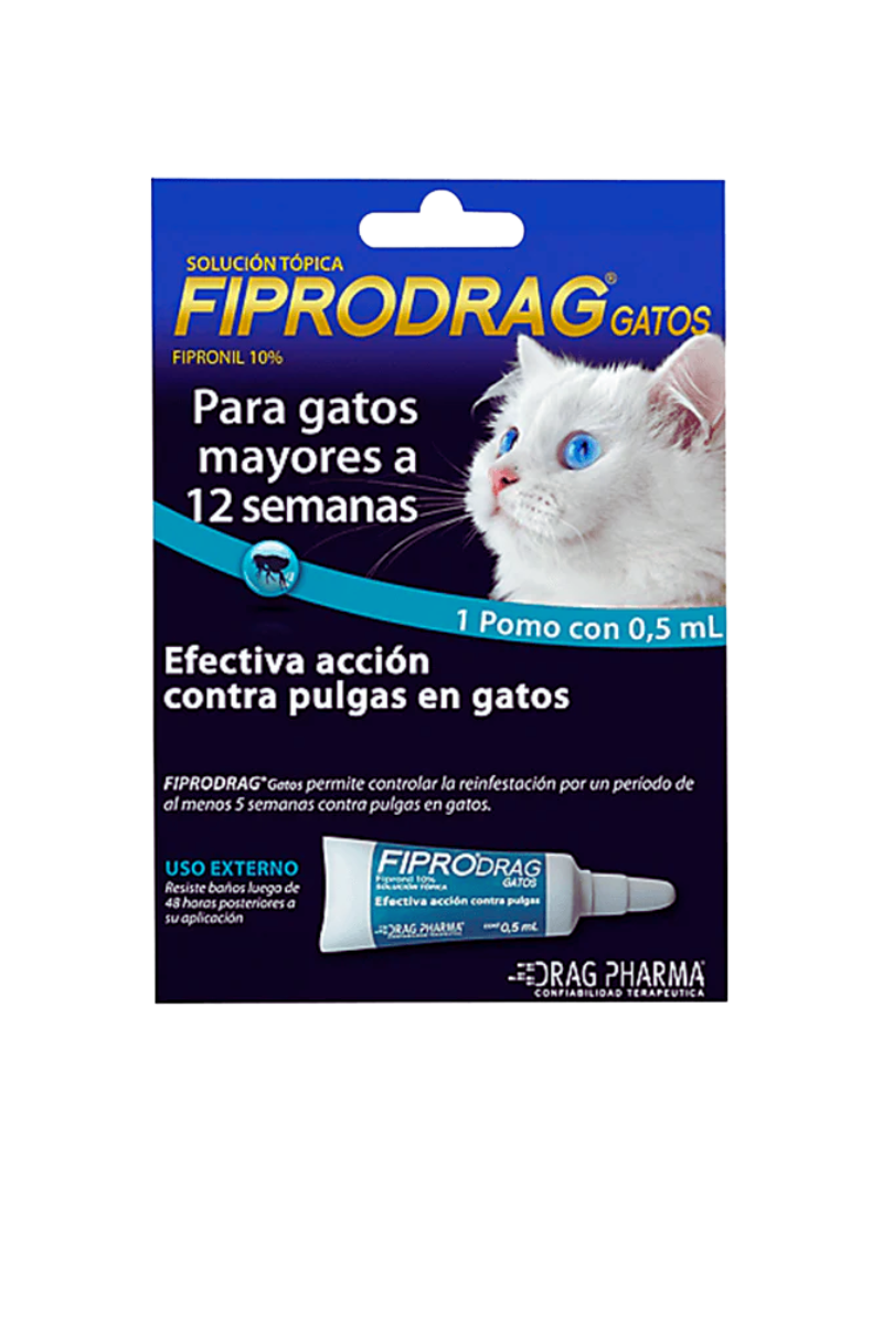 Fiprodrag Pipeta Anti Pulgas Para Gatos