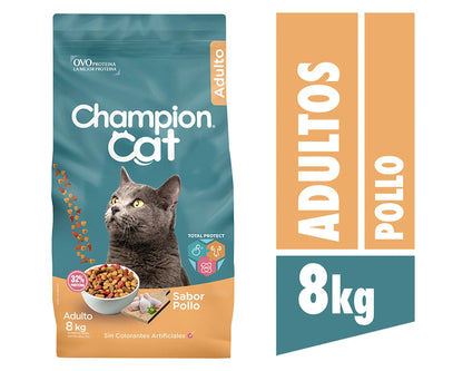 Champion Cat Pollo 8 kg