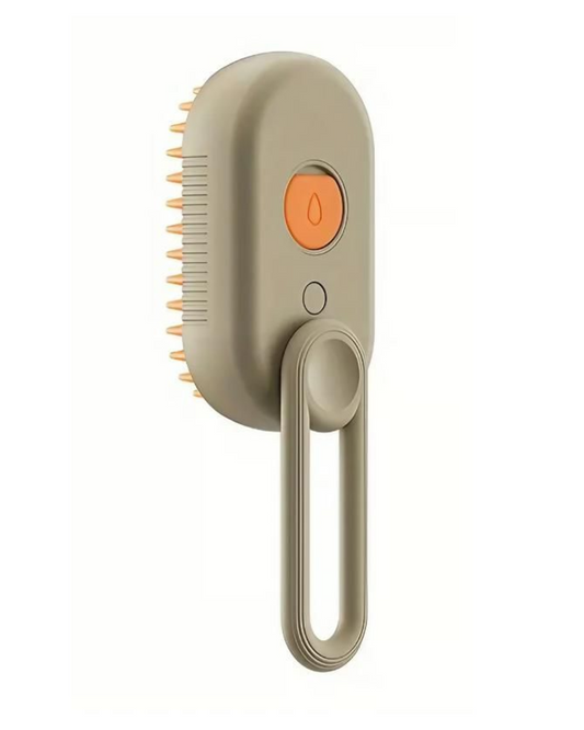 Cepillo De Vapor Autolimpiante 3 En 1 Para Perros Y Gato